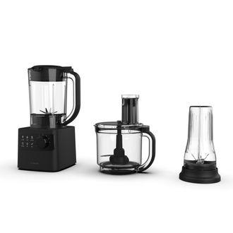 Klarstein Klarstein Robot De Cocina Velaire Con Batidora Amasar, Batir & Exprimir 1200 W 2 L Robot De Cocina/1,75 L Batidora