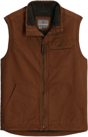 Royal Robbins El Cap Canvas Vest in Saddle at Nordstrom, Size Xx-Large