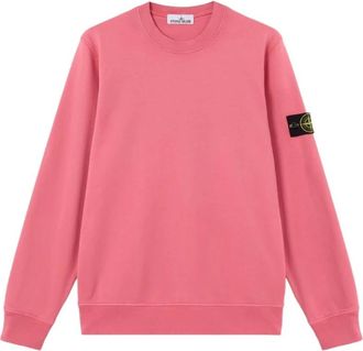 Stone Island Hombre, Sudaderas, Rosa, Talla: XS
