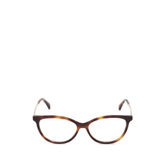 Max Mara Glasses, female, Brown, Size: 52 MM Mm5236 052 Eyeglasses