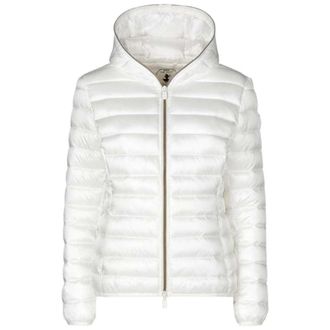 Save The Duck Save the Duck Womens Alexic Lightweight Puffer Jacket, Off-White