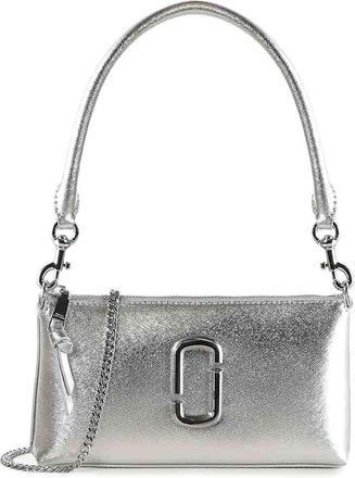 Marc Jacobs Metallic Snapshot Leather Bag