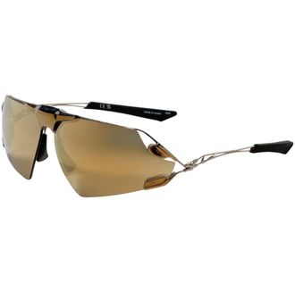 Nike Mens 76 mm Gold Sunglasses