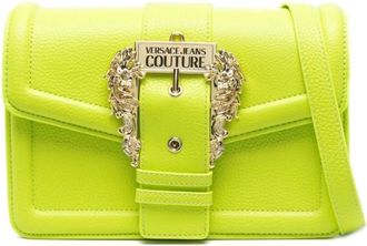 Versace Jeans Couture Tassen.. Groen - Dames - Schoudertassen - Groen - ONE Size - Tassen