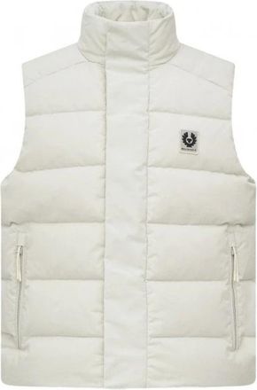 Belstaff Waistcoats, male, Gray, M, Silver Apex Gilet Vest