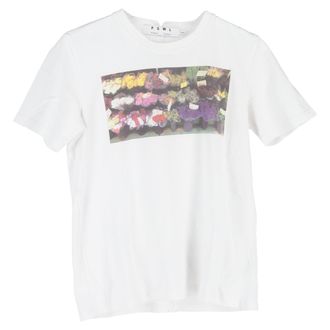 Proenza Schouler White Label The Bodega T-Shirt in White Cotton