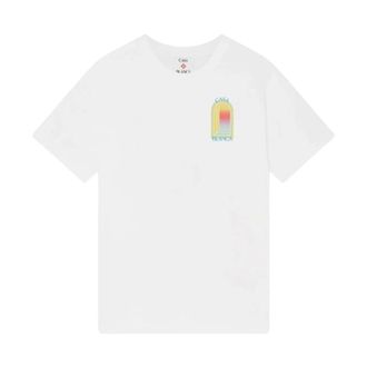 Casablanca Arches T-Shirt - male - Casablanca - T-Shirts - White - 2XL - Tops