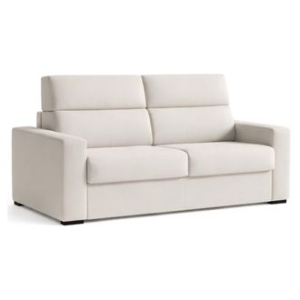 Dmora Sof&aacute; Cama 2 Plazas None, Desenfundable, Con Caja Hecho En Italia, Apertura Abatible, 180x95 Cm Gris