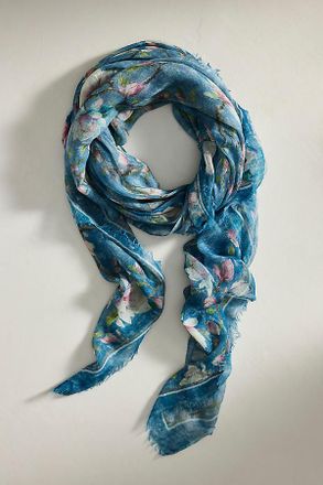 Terrain Floral Cashmere + Modal Scarf