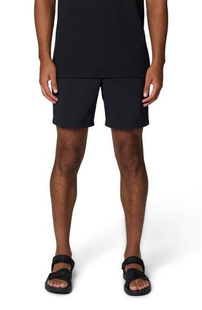 Mountain Hardwear Dynama Hiking Shorts in Black at Nordstrom, Size Xx-Large X 7