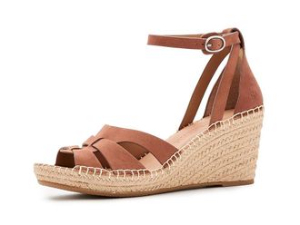 Gentle Souls Coolie Womens Wedge Shoes Luggage Nubuck : 6.5 M