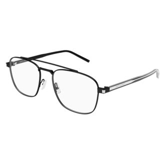 Saint Laurent SL 665 Optical Frame - unisex - Saint Laurent - Glasses - Black - 56 MM - Accessories