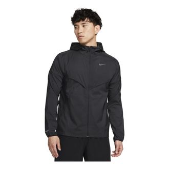 Nike Windrunner Jacket Asia Sizing Black FB7541-010