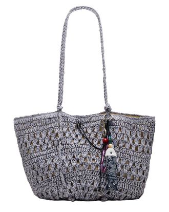 Steve Madden Raffia Shopper