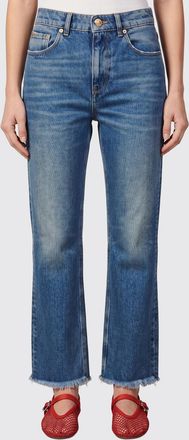 Golden Goose Jeans flared Golden Goose in denim di cotone
