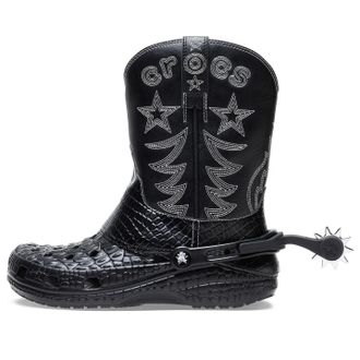 Crocs Classic Cowboy Boot Black 208695-001