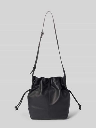 Marc O'Polo Henkeltasche aus echtem Rindsleder in Black, Gr&ouml;&szlig;e 1