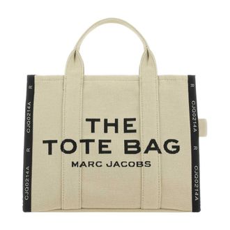 Marc Jacobs The Jacquard Medium Tote Bag - - Bags - Donna - Beige - ONE SIZE