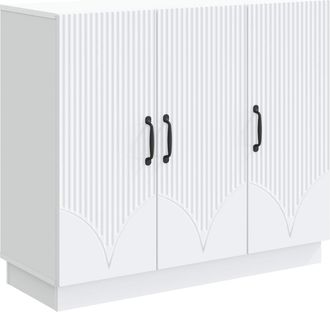 vidaXL Aparador 89 X 34,5 X 77 Cm Madera De Ingenier&iacute;a Vidaxl