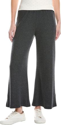 Red Haute Waffle Knit Wide-Leg Pant