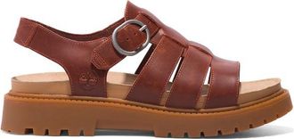 Timberland Clairemont Way Fisherman Sandal Sandalen f&uuml;r Damen | braun