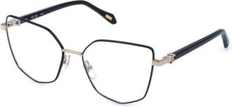 Just Cavalli Vjc 134 0301 Brillen - Dames - Brillen - Geel - 55 MM - Accessoires