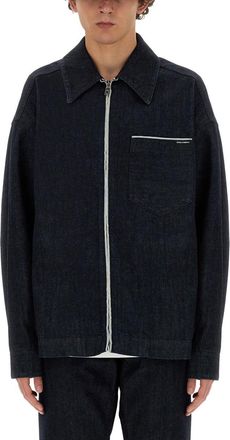 Dolce & Gabbana Selvedge Denim Blouson-Uomo