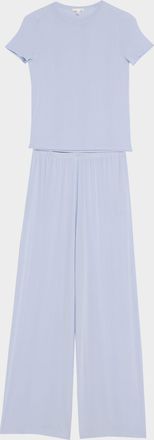 Skin Dreamy Organic Cotton Baby Tee & Pants Set