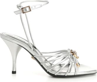 Versace Donna, Scarpe, Grigio, 38 EU, new