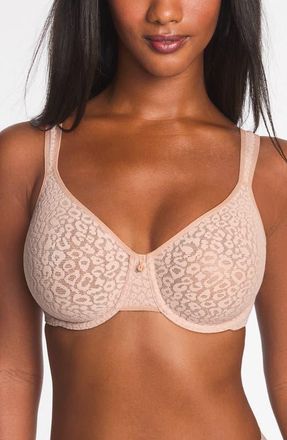 Wacoal High Bar Underwire Bra in Roebuck at Nordstrom, Size 32Ddd