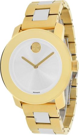 Movado Womens Bold Silver Dial Watch