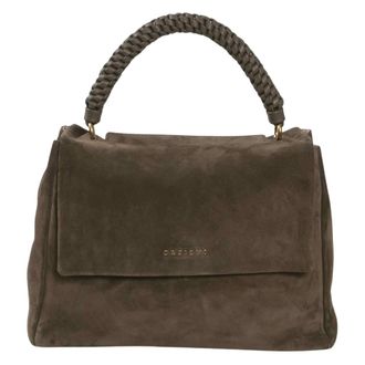 Orciani Handbags, female, Green, ONE SIZE, Sveva Media