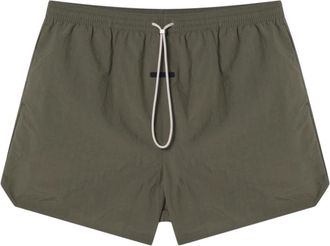Fear of God Nylon Zwemshort - Heren - Strandmode - Groen - 2XL - Nylon - Badmode