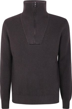 FILIPPO DE LAURENTIIS Heren, Truien, Bruin, Maat: 2XL