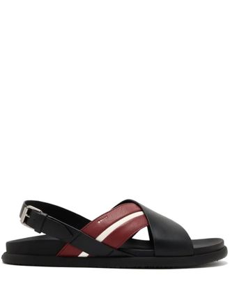 サンダル BALLY Men Sandals Black MSS03YVT01 2I901 楽天市場】BALLY（コンフォートサンダル｜サンダル）：メンズ靴