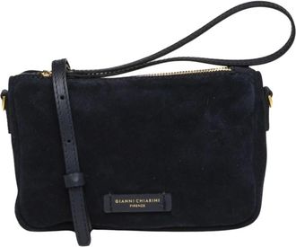 Gianni Chiarini Nora Pouch - - Bags - Donna - Blu - ONE SIZE