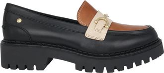 Pikolinos Zwarte instapper voor dames - Stijlvolle schoenen - Dames - Loafers - Zwart - 37 EU - Schoenen