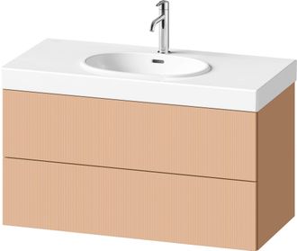 Duravit Duravit Balcoon Mueble Bajo Lavabo, Suspendido, 2 Cajones