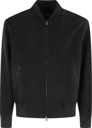 Circolo 1901 Black Bomber Jacket