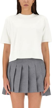 Thom Browne Boxy Fit T-Shirt-Donna