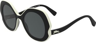 Longchamp LO780S N 038 Dark Grey 52/21/145 Womens Sunglasses
