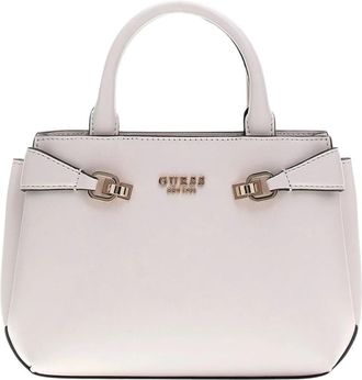 Guess Tijdloze Ivoorkleurige Schoudertas - Dames - Handtassen - Wit - ONE Size - Tassen