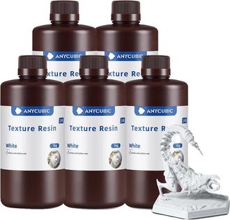 OEM Resina Para Impresoras 3d, Alta Precisi&oacute;n, Acabado Mate