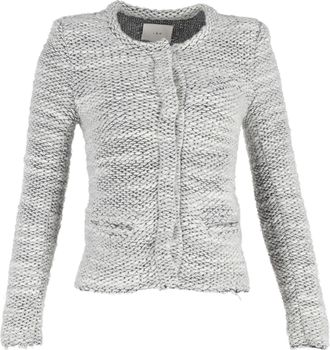 Iro Handi avondjasje van grijze wol