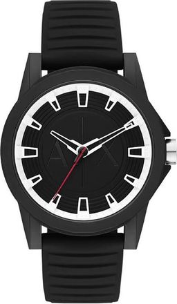 A|X Armani Exchange Three Hand Quartz Black Dial Mens Watch AX2520