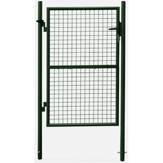 Sweeek Puerta De Jard&iacute;n De Metal Con Cerradura