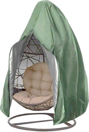 OEM Funda Para Silla De Patio Tipo Huevo, Funda Para Silla Colgante Resistente Al Viento, Resistente A La Intemperie, Verde