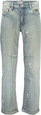 Desigual Mujer, Vaqueros, Azul, Talla: XL