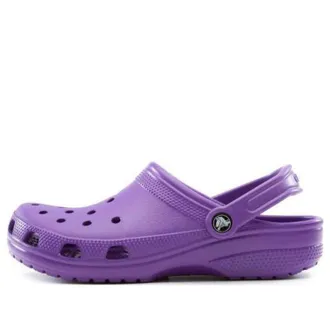 Crocs Classic Clogs Neon Purple 10001-518