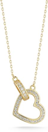 Glaze Jewelry Sterling Silver Heart Necklace